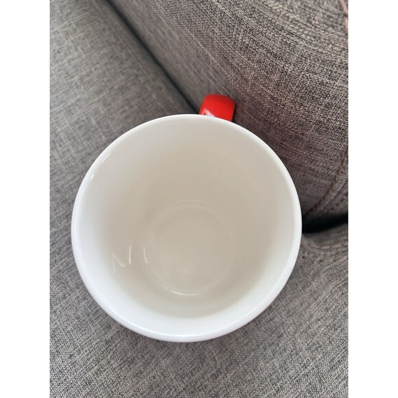 Starbucks 2020 Holiday Coffee Cup Ceramic Mermaid Mug 12 Oz Red - Picture 6 of 7